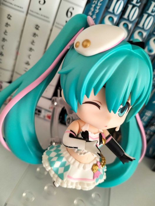 nendoroid 1100 hatsune miku racing 2019 version vocaloid figurka