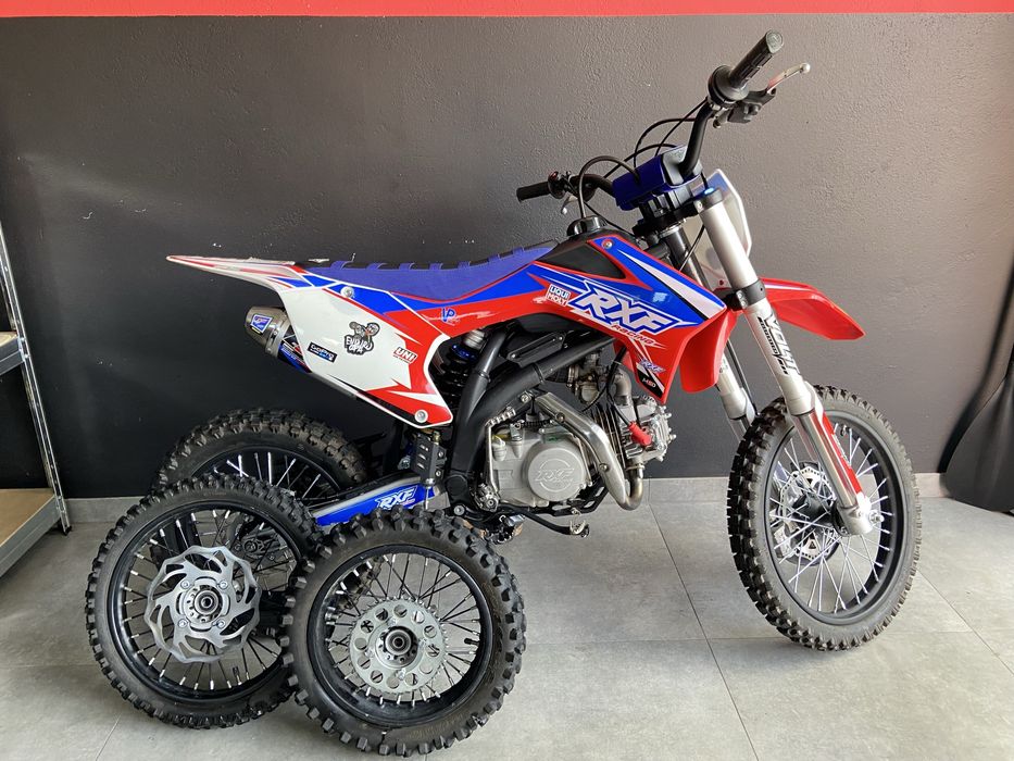 Sprzedam RXF 150 cross, pitbike/ dwa komplety kół