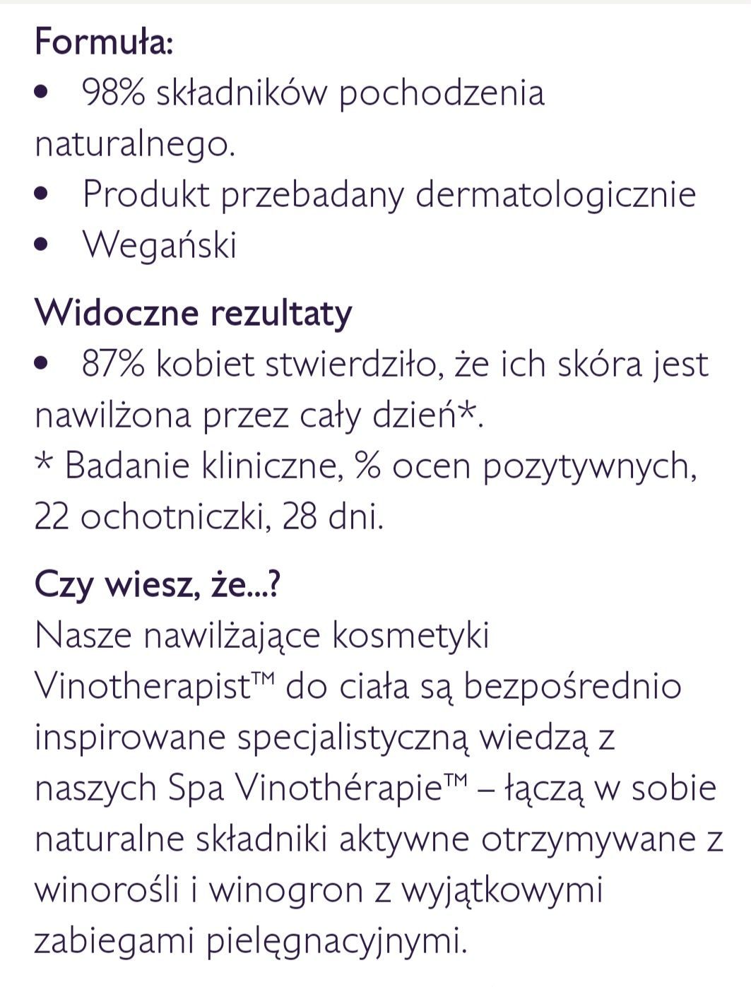 Balsam do ciała Caudalie. Oryginalny i nowy!