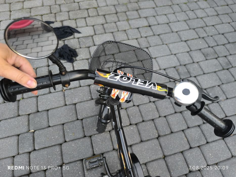 Rower rowerek czarny