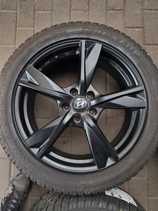 Koła zimowe Hyundai Tuscon 245/45r19 Dunlop