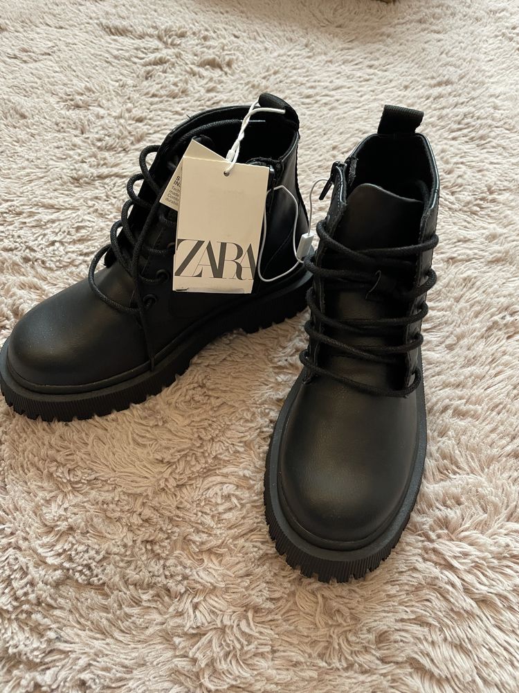 Botki ZARA, r. 31 nowe kozaki
