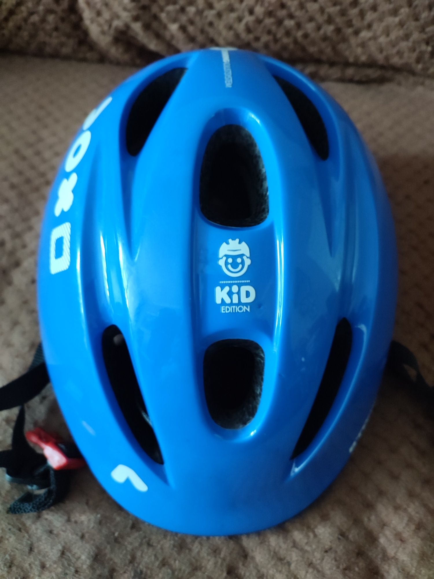 Kask rowerowy btwin 52-56cm