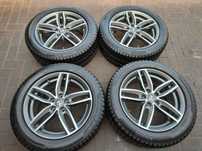 5x120 ALUFELGI R18 BMW 5 F10 X3 E83 F25 BMW 3 E90 F30 ET34 8j 4szt