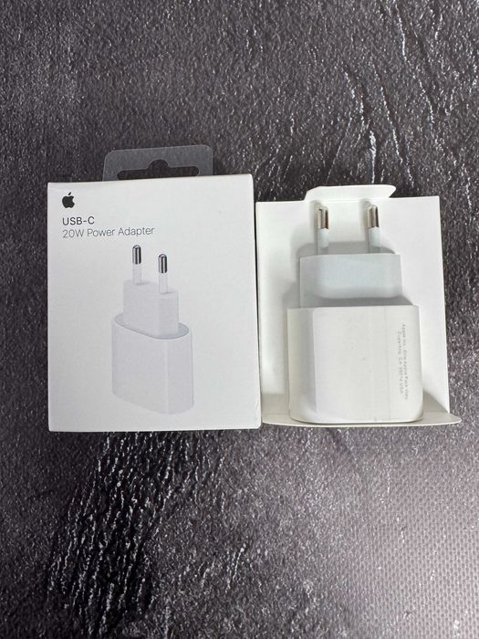 Адаптер 20W USB‑C Original iPhone Быстрая Блок оригинал Гарантія