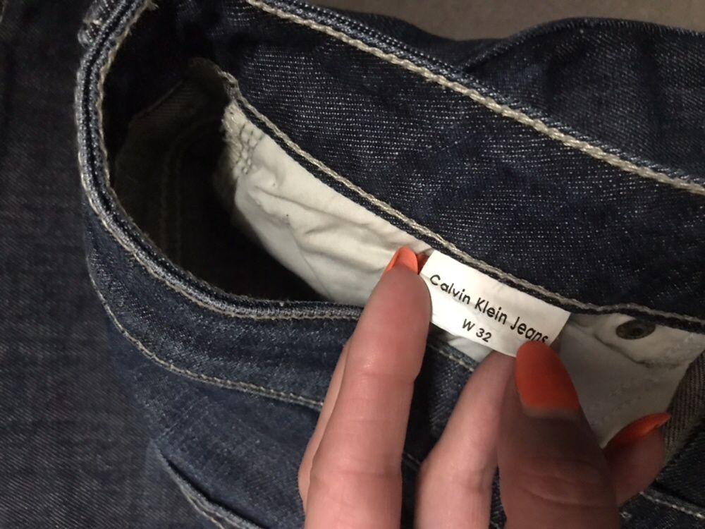 Calvin Klein męskie jeansy L