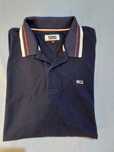 Polo Tommy Jeans azul tamanho XL