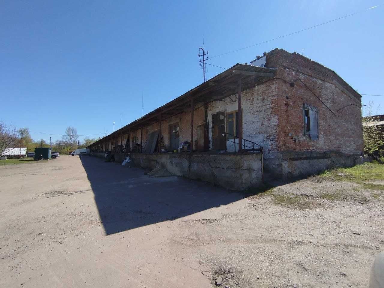 Складська База 16500 м² на 4,3 га Діюча Комерційна Нерухомість