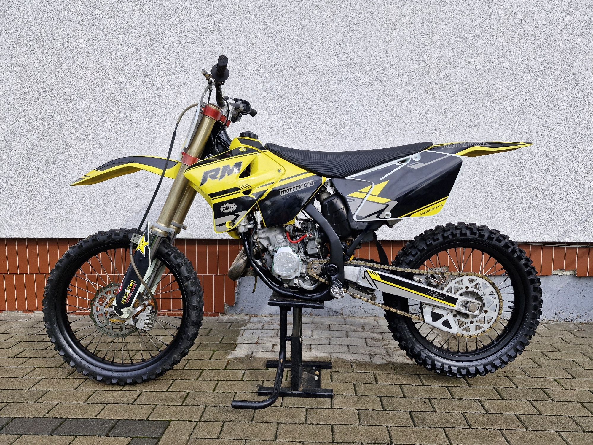 Suzuki Rm 125  2008r FMF VHM
