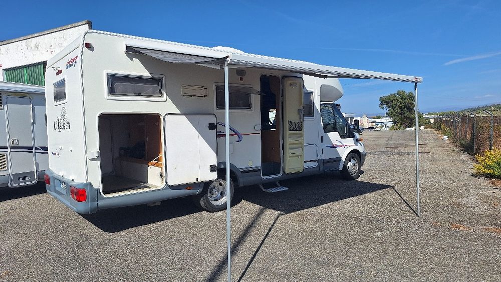 Vendo Autocaravana 2003,  100mil Km