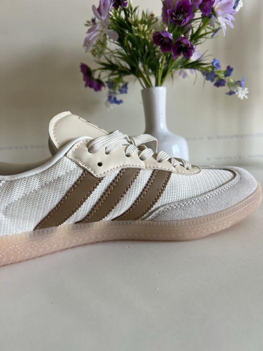 Adidas Samba Creme Homem