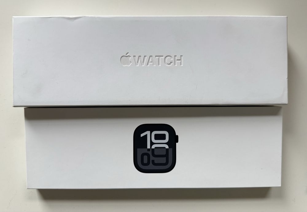 Apple Watch 10 GPS 46mm koperta z aluminium (onyks)