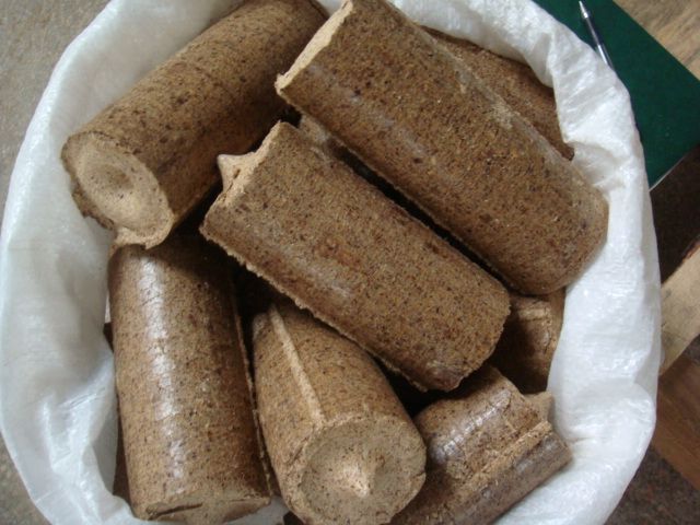 Паливні гранули (пелети) та брикети  (МІНІМАЛЬНЕ ЗАМОВЛЕННЯ) - 10т