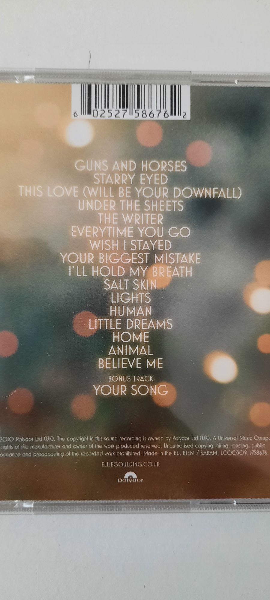 "Bright Lights" Ellie Goulding płyta CD