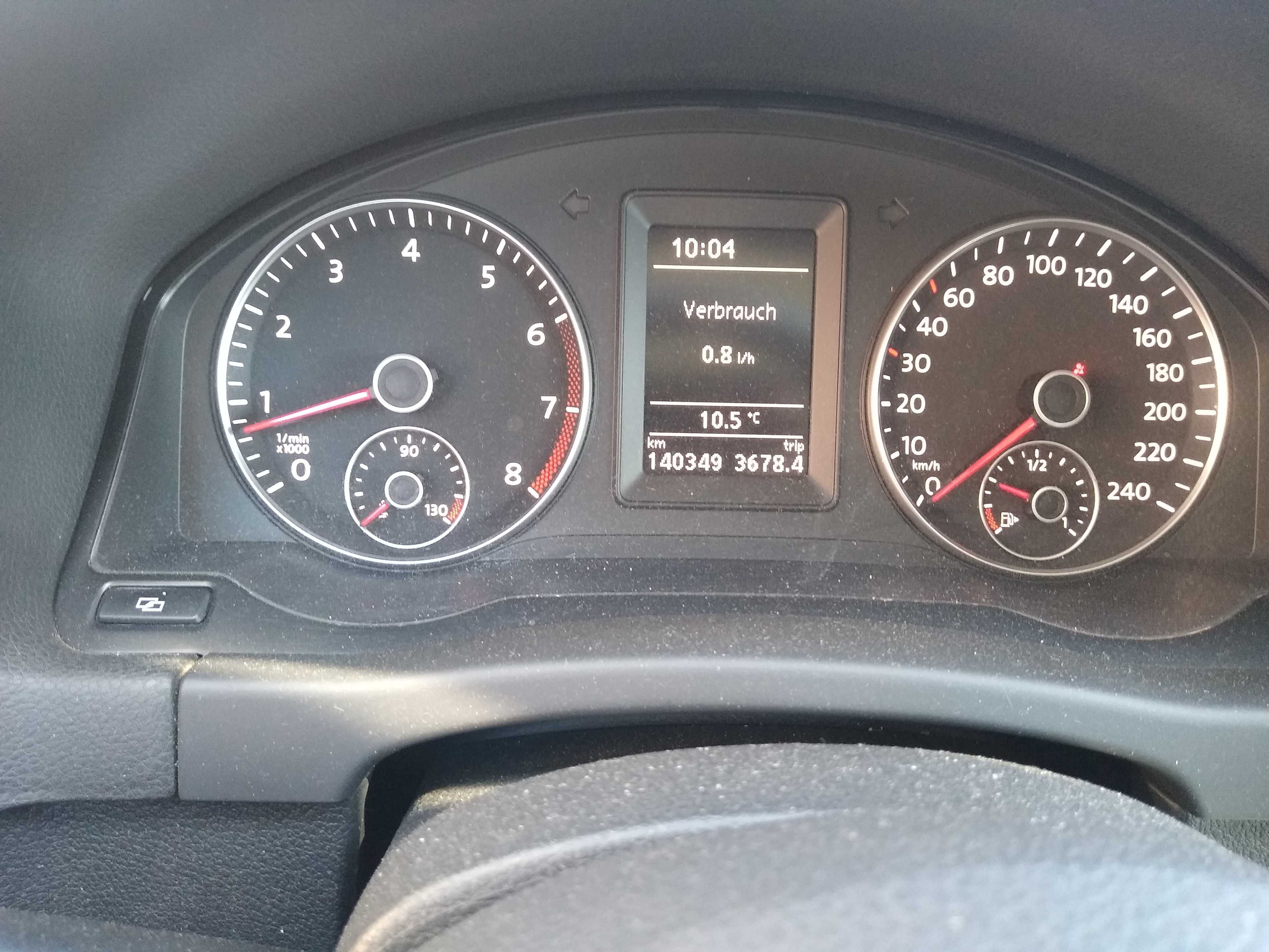 VW Golf Plus, 2010 rok, 140 349 km