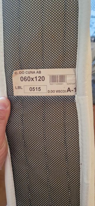 Carrinho bebe, next2me, colchão