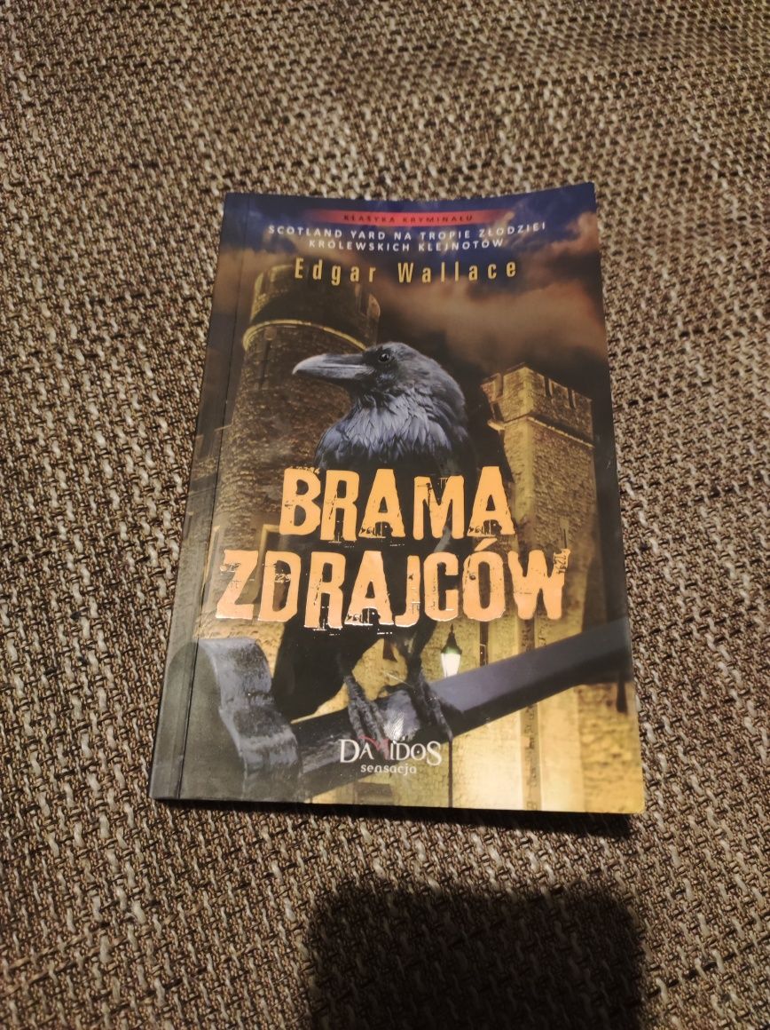 Brama zdrajców  Edgar Wallace