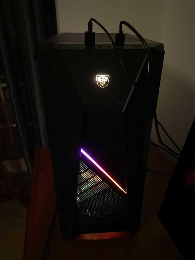 PC GAMING - GeForce GTX 1650 Super 6Gb \ Ryzen 5 2600 3.9GHz \ 24g RAM