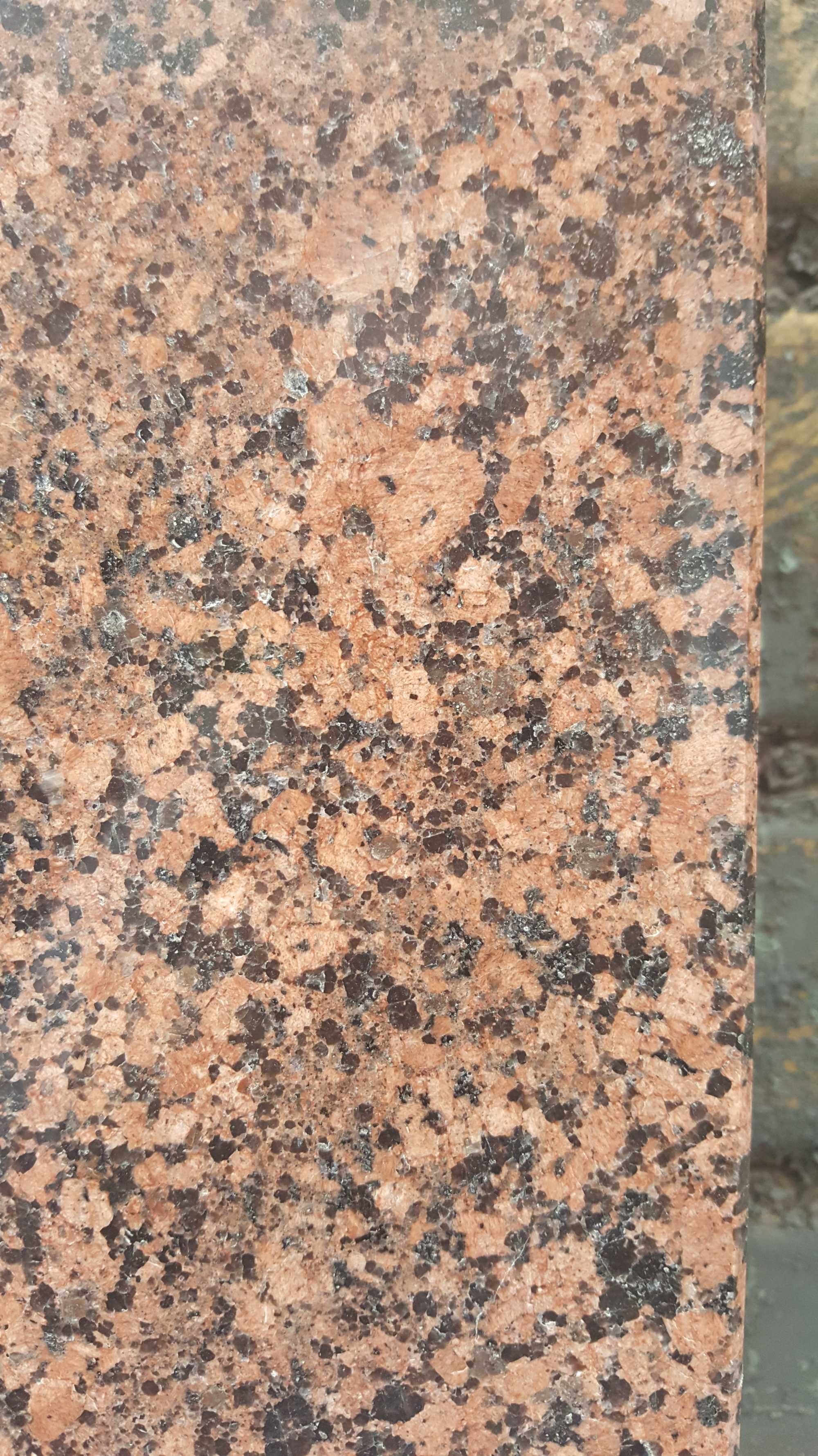 Parapety granit Balmoral Red 3 cm grubość