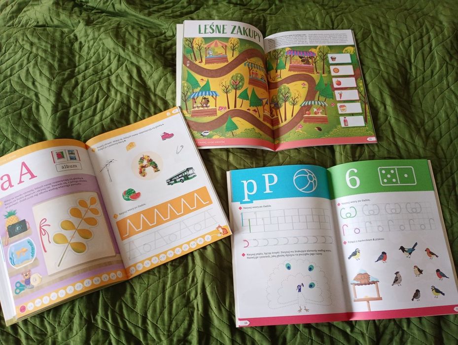 Kraina Przygód pięciolatki Klett, książki dla pięciolatka