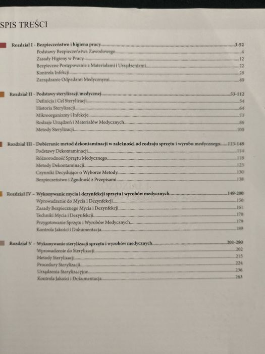 Dekontaminacja wyborów medycznych