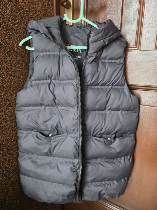 Kamizelka Zara Szara 120 cm Wielkopolska