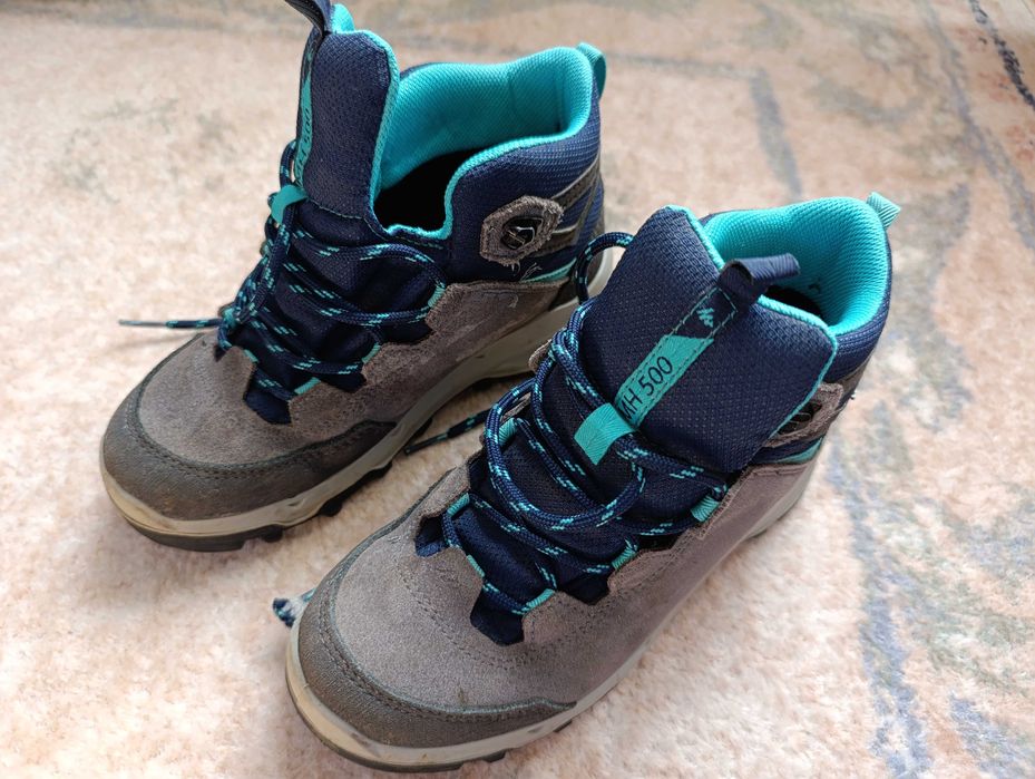 Buty trekkingowe 33 Quechua MH500