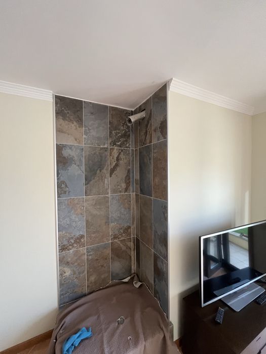 Faço todo tipo de seviços de pladur ceramica etc