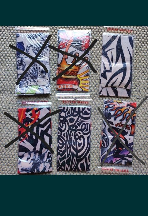 Mangas de tatuagem CARNAVAL