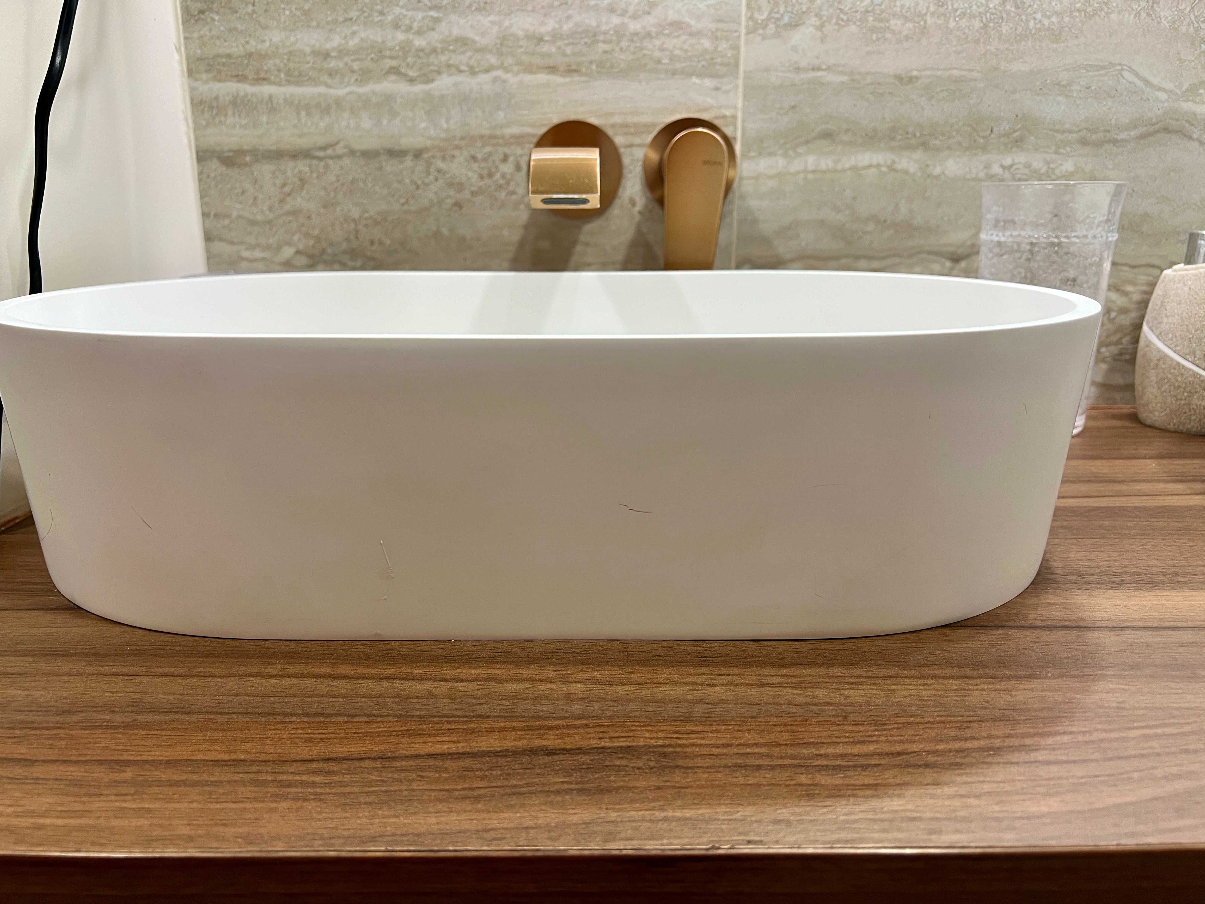 Sanitana Helm Lavatórios de bancada- Dois