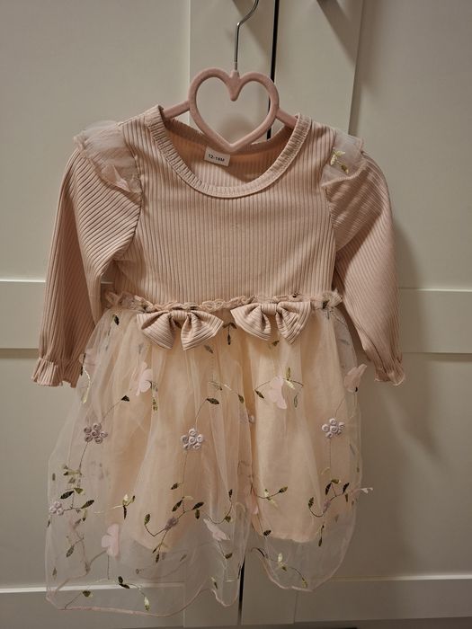 Сукня святкова 12-18 місяців