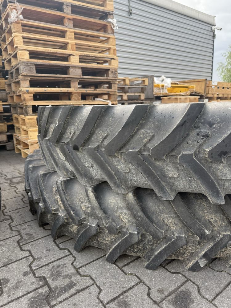 Koła wąskie uprawowe 300/95R50 + 270/95R36 FENDT 415 rozstaw 180cm