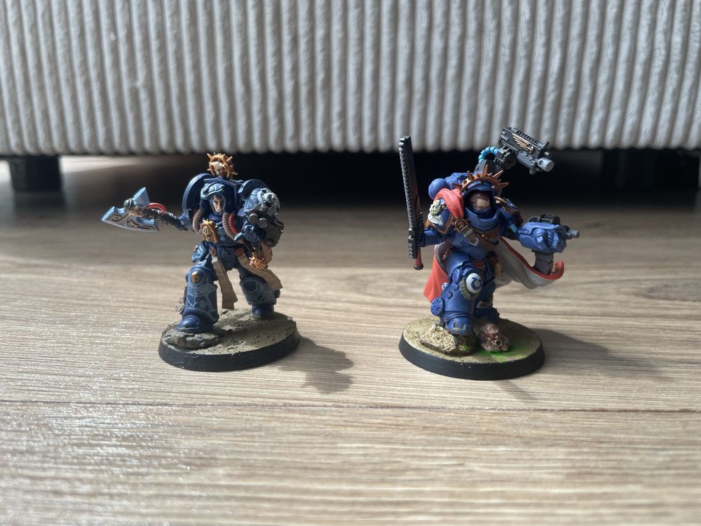 Warhammer 40k ultramarines 1500 + walizka