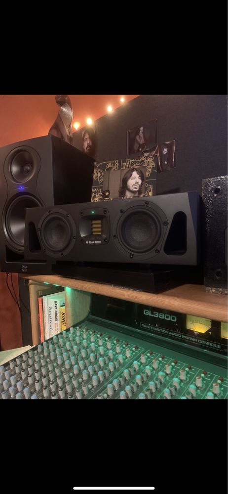 Monitory studyjne Adam Audio A44H