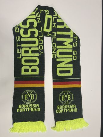 Szalik klubowy Borussia Dortmund