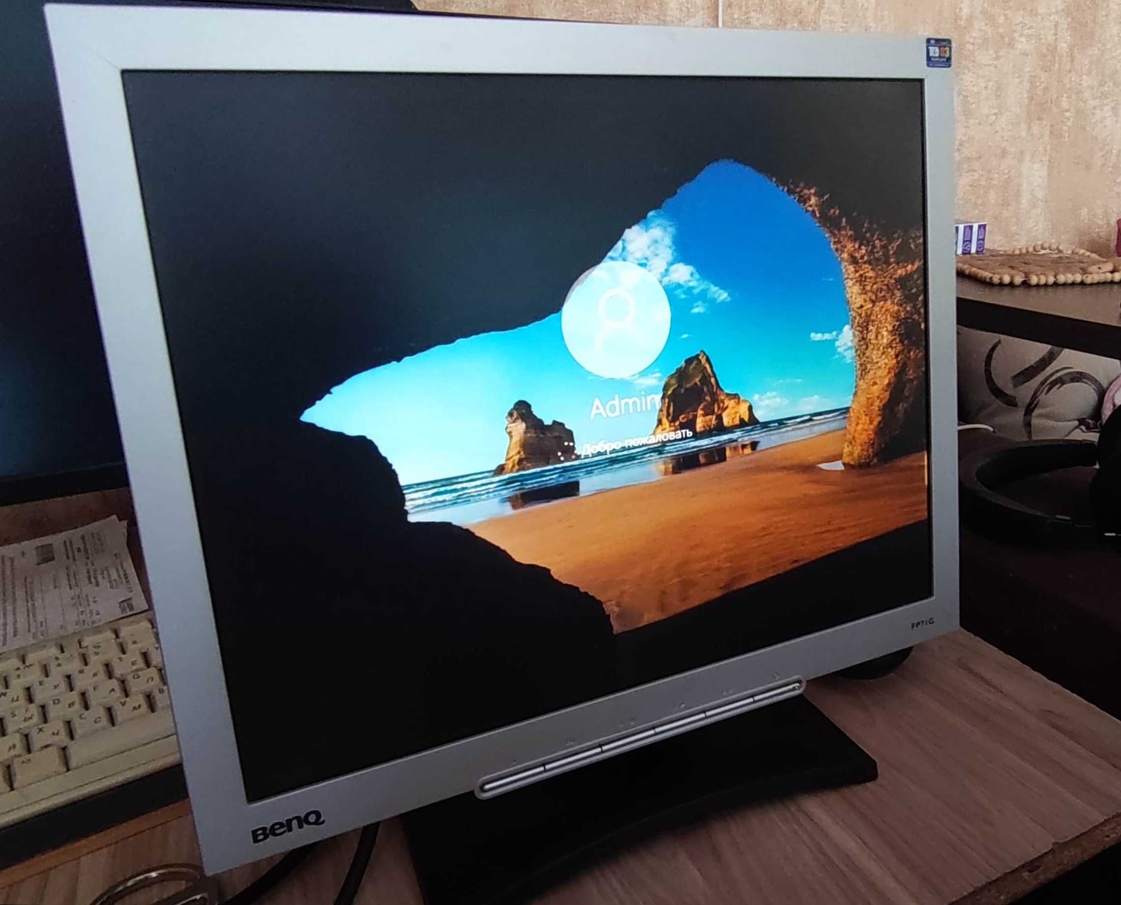 Монітор BENQ FP71G 17"