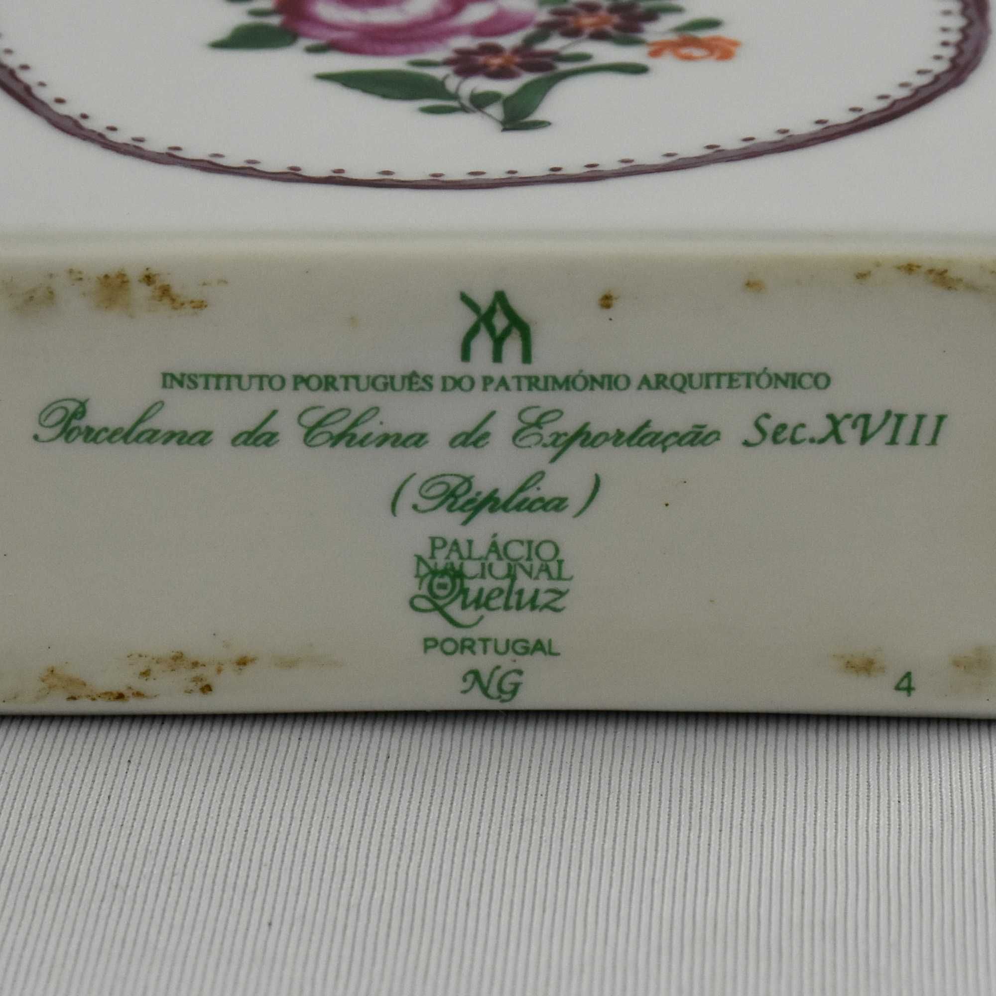 Frasco em porcelana da China de Exportação séc. XVIII (Réplica)