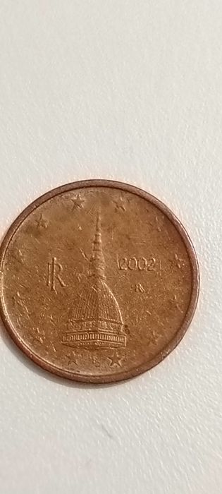 2 cêntimos de Itália 2002, Torre Mole Antonelli
