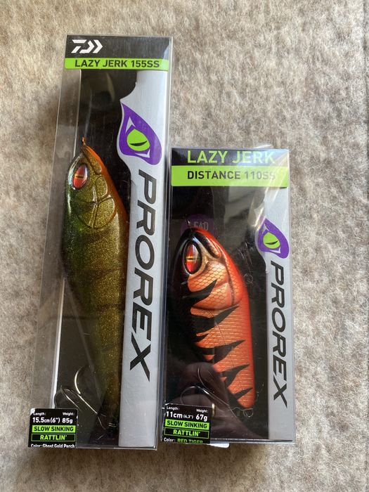 Джеркбейт,джерк Strike Pro ,Gator, Daiwa