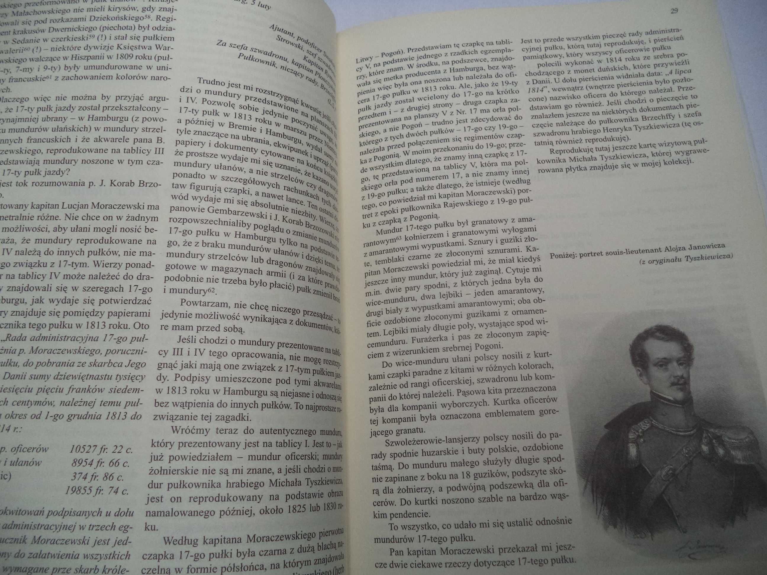 Historia 17 pułku ułanów na tle wojsk litewskich - Józef Tyszkiewicz