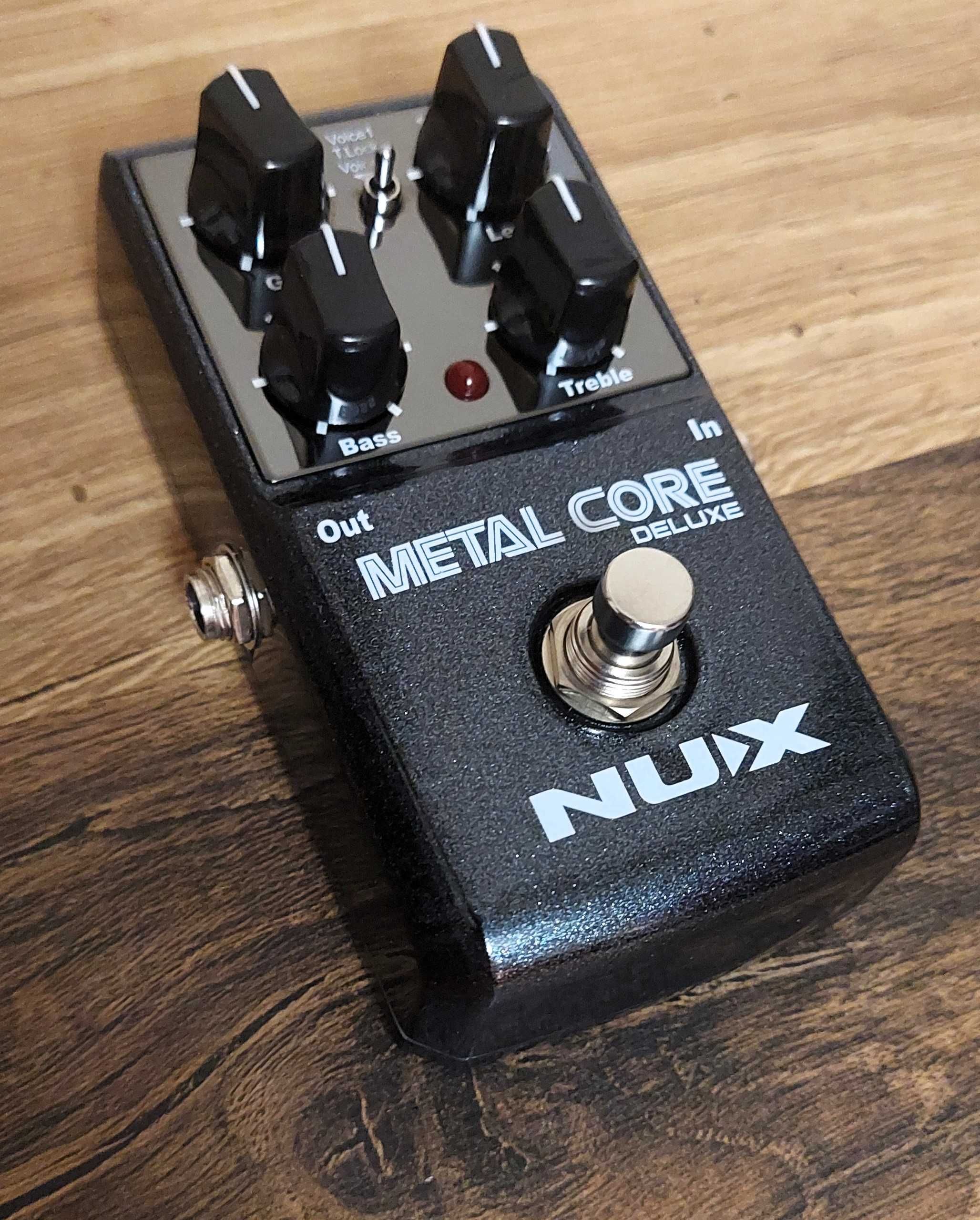 Efekt gitarowy NUX Metal Core DELUXE - stan doskonały