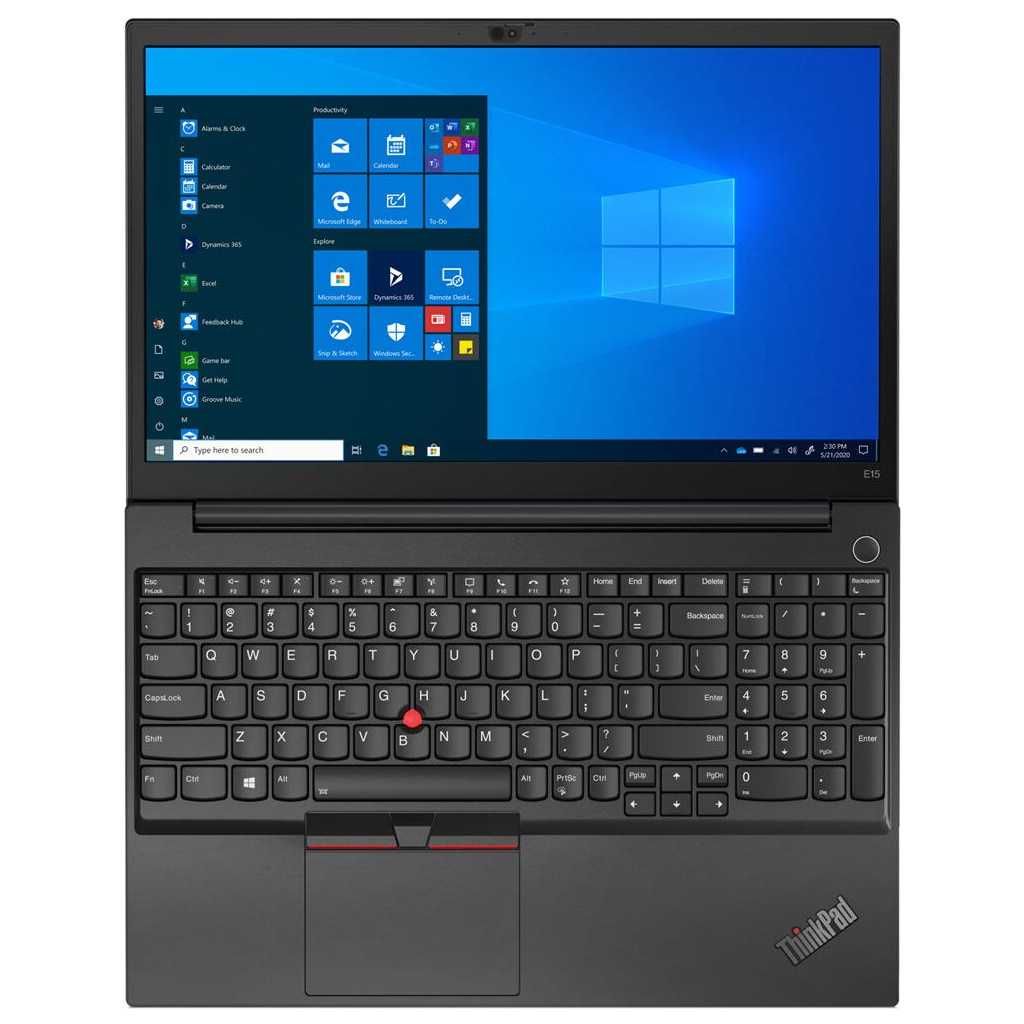 Lenovo ThinkPad E15 G3 15.6" Ryzen 5 5500U  8GB 256GB SDD Win 10 Pro