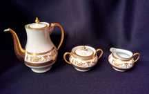 Serviço Haviland Limoges Imperator Or