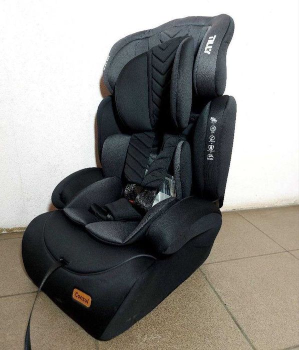 Автокресло детское, автокрісло з бустером TILLY група 1-2-3,  9-36 кг