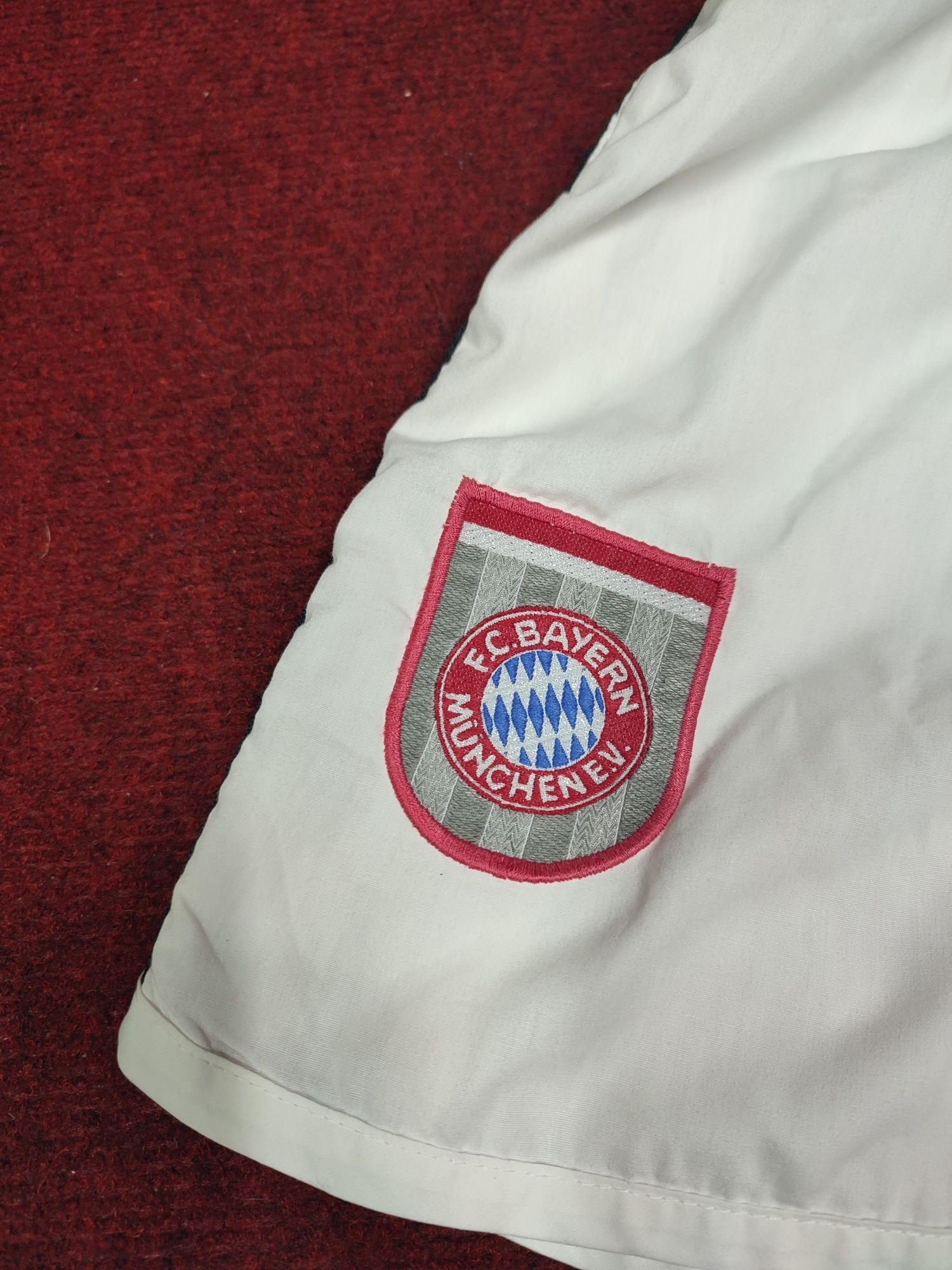 Оригінал вінтажні футбольні шорти Adidas FC Bayern Munich 1996-98