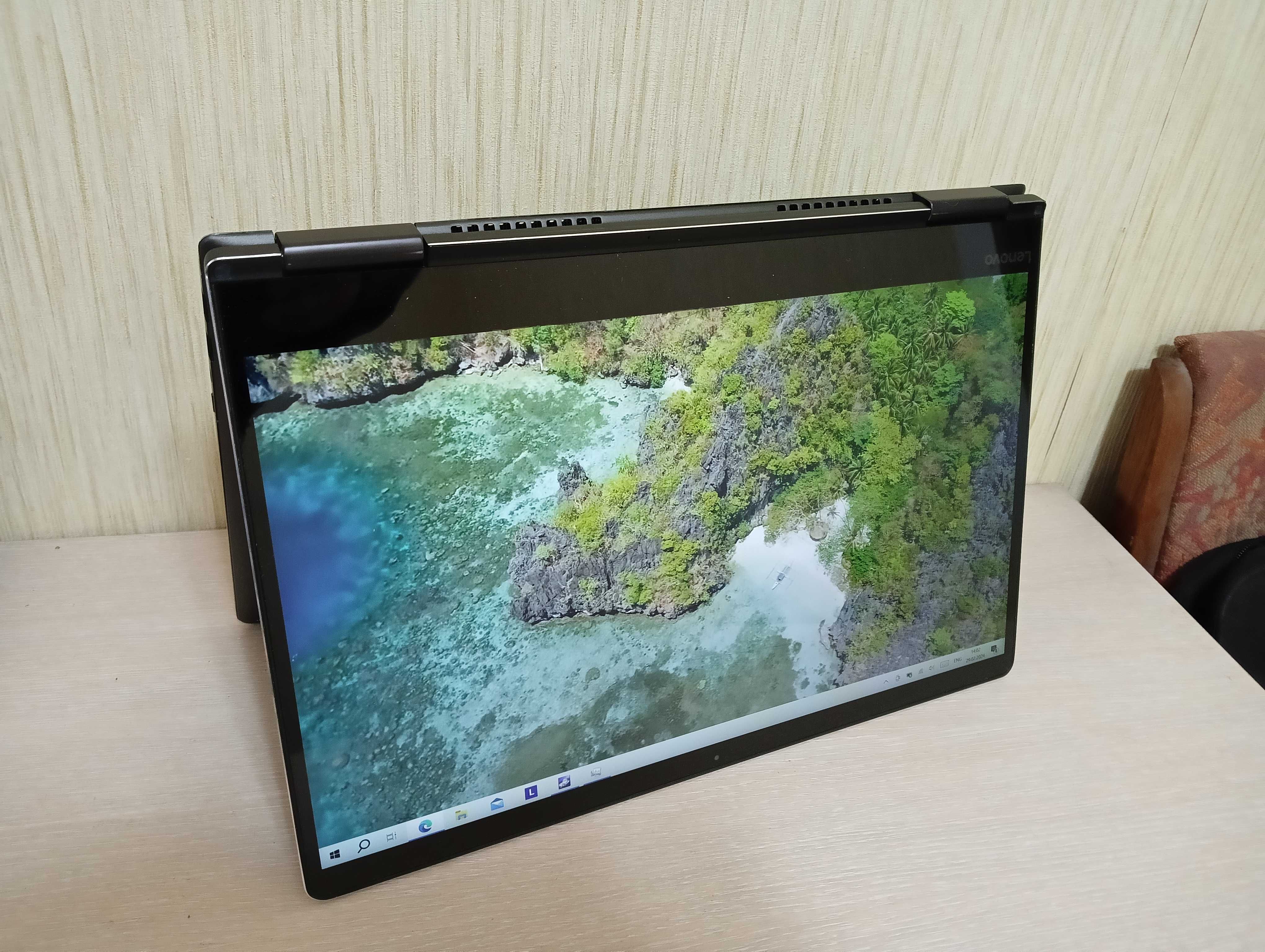 Lenovo Yoga 710-15ikb (i5-7200u/8/256/IntelHD620)IPS Touch x360