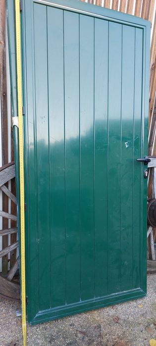Porta Alumino verde