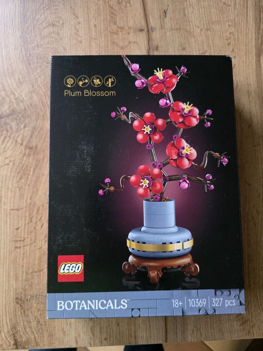Nowe Lego Botanicals Plum Blossom 10369