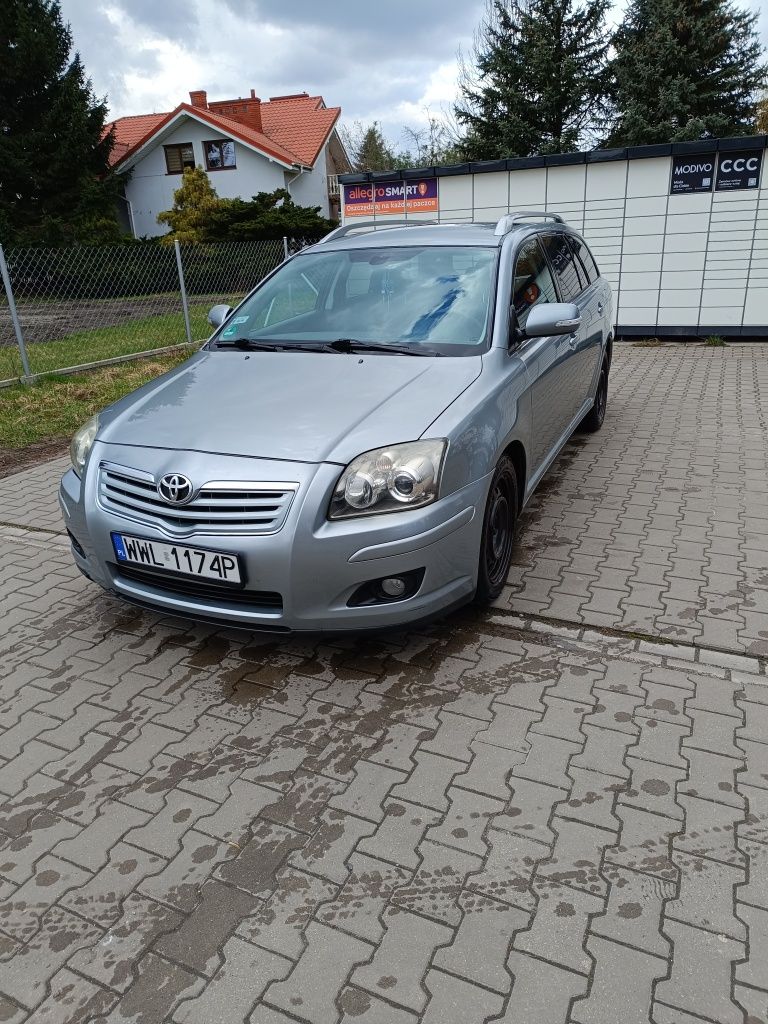 Toyota Avensis T25 1.8 benzyna 2007r.