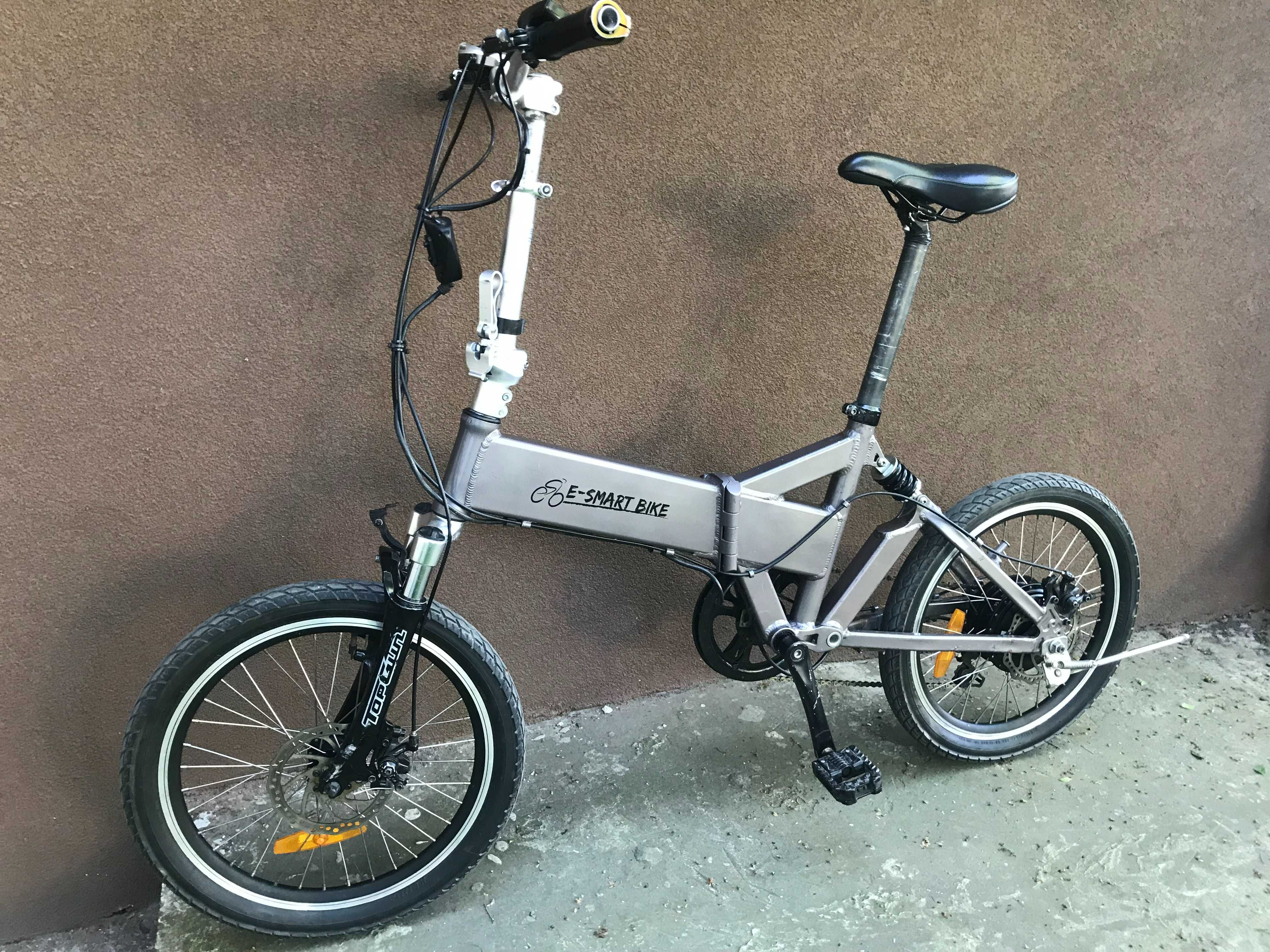 Електровелосипед 20 двохпідвіс Smart Bike
